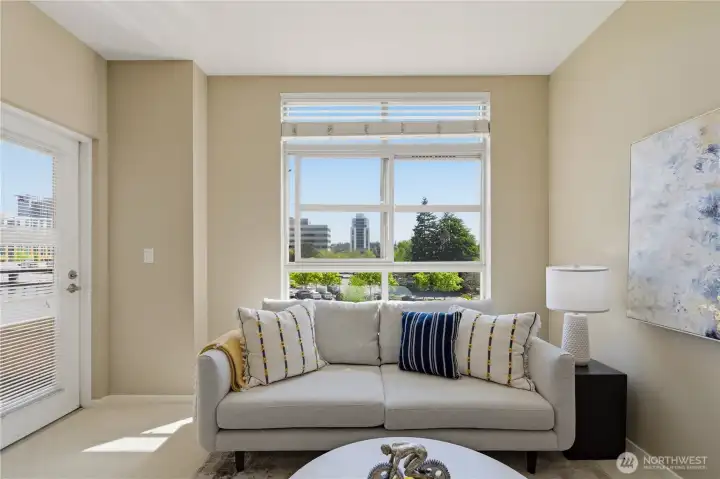 bright and airy