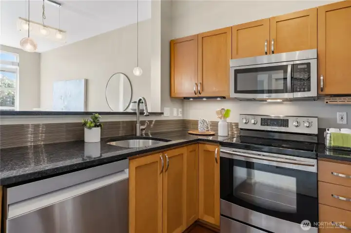 new dishwasher & newer appliances