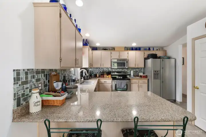Breakfast bar