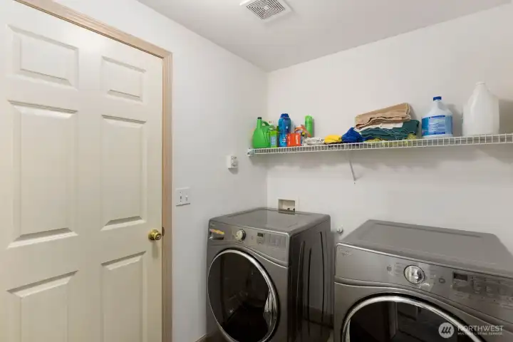 Washer and dryer stays