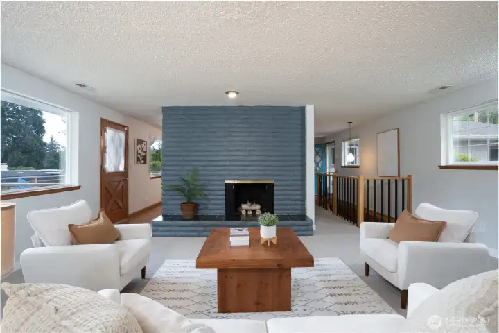 Living Room will hold a crowd