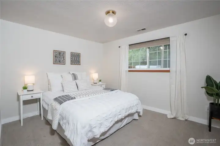 2nd main floor Bedroom