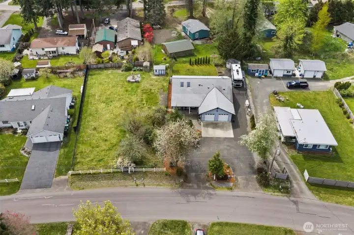 The home to the right is also available - buy them both together and move right in. The home to the right is also available - buy them both together and move right in.