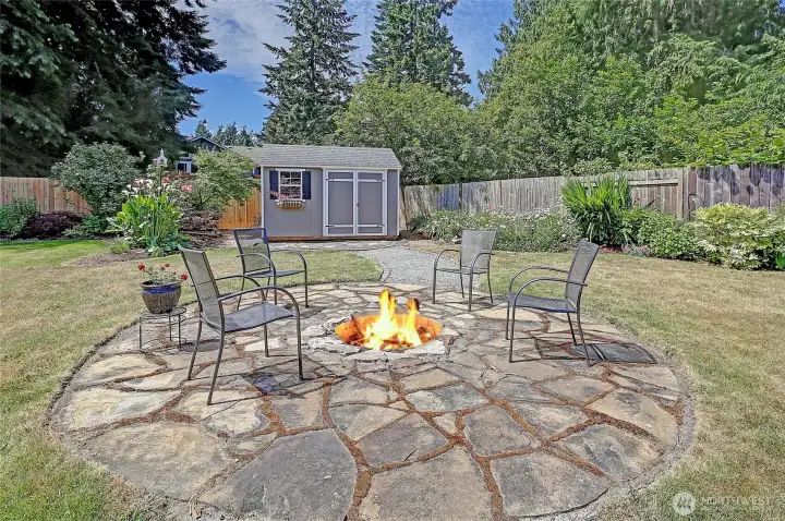 XL firepit!