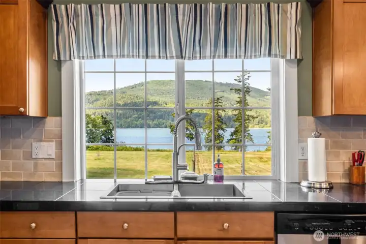 Do dishes with a view!