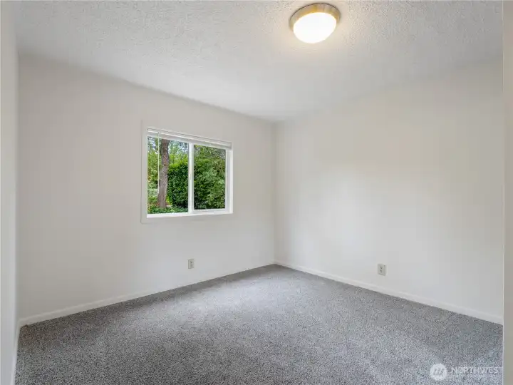 The den can serve as TV room or an office, your choice. The den can serve as TV room or an office, your choice.