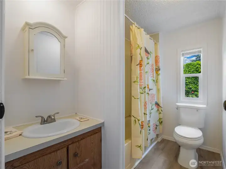 Fresh paint, new toilet and new sink. Fresh paint, new toilet and new sink.