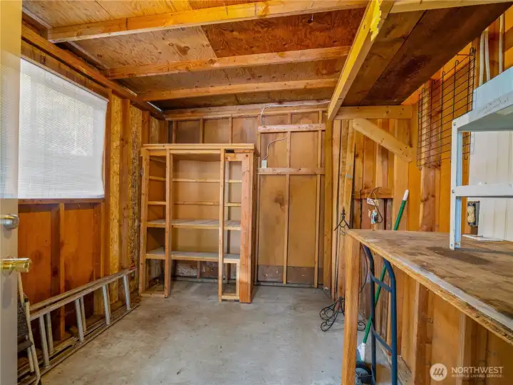 Room to store all your tools and more. Room to store all your tools and more.