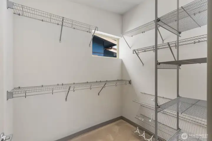 Primary Walk-in-closet Primary Walk-in-closet