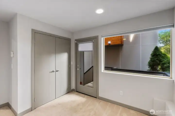 L1 Bedroom with balcony L1 Bedroom with balcony
