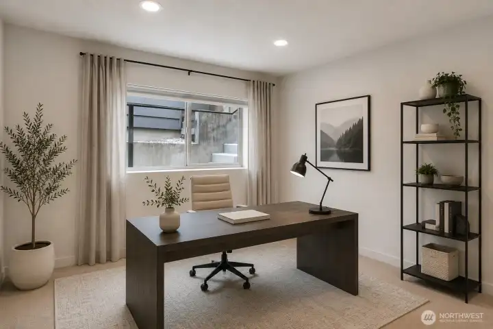 L1 Bedroom (Virtual Staging) L1 Bedroom (Virtual Staging)