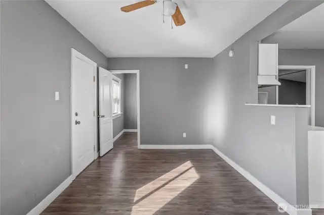 Front living room
