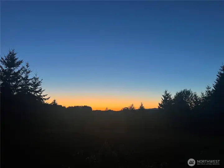 Sunset