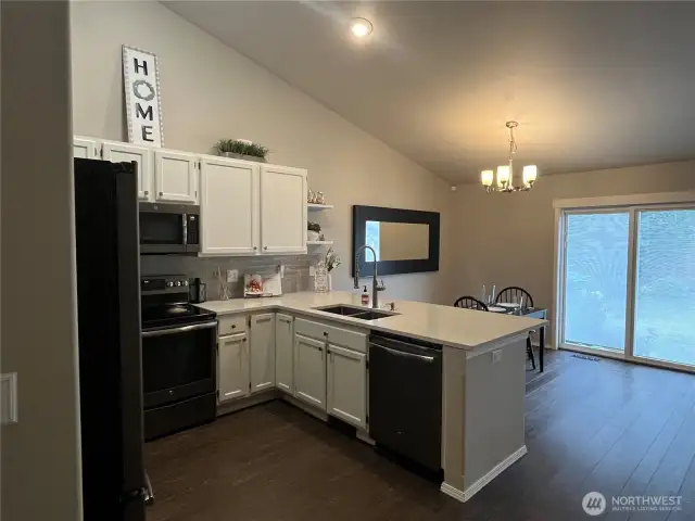 Kitchen and Dining Area