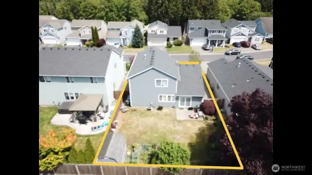 Overhead Backyard