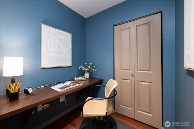 Office nook.