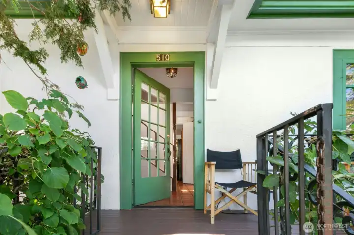 Front entry