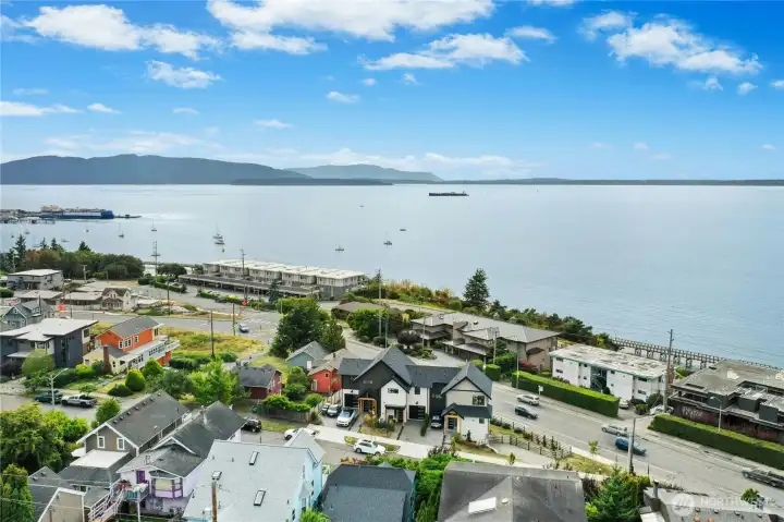 Westerly views