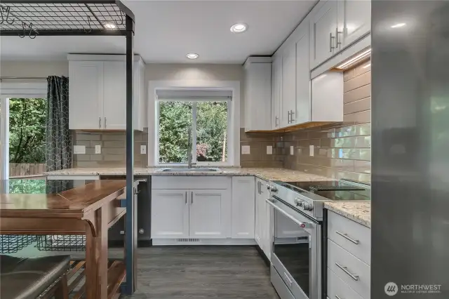 Updated kitchen