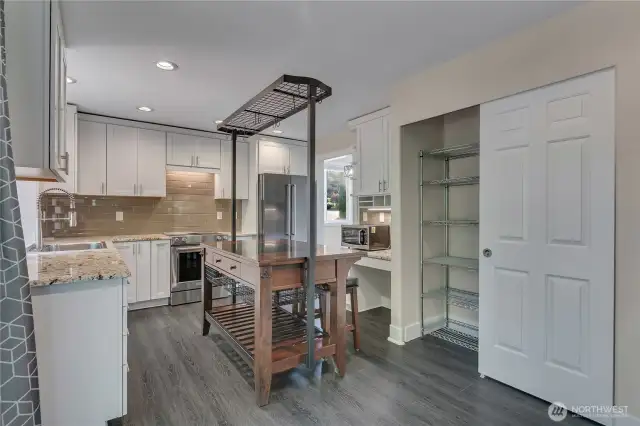Stainless steel appliances