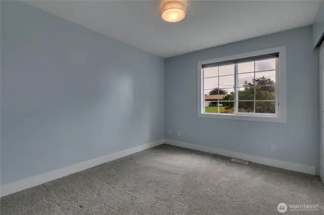 The second out of 3 total bedrooms
