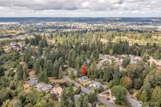 Beautiful location near Green River in Auburn, WA