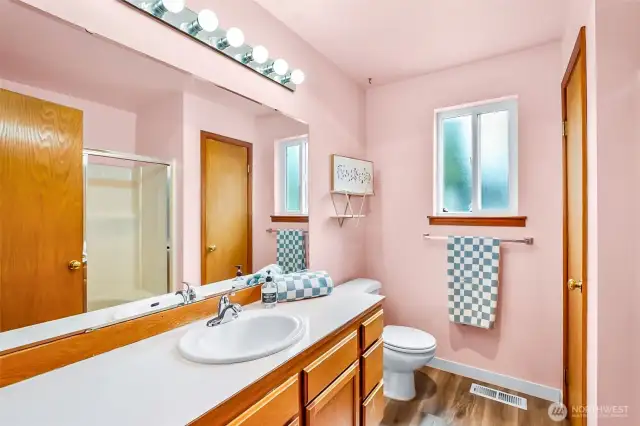 Primary bathroom