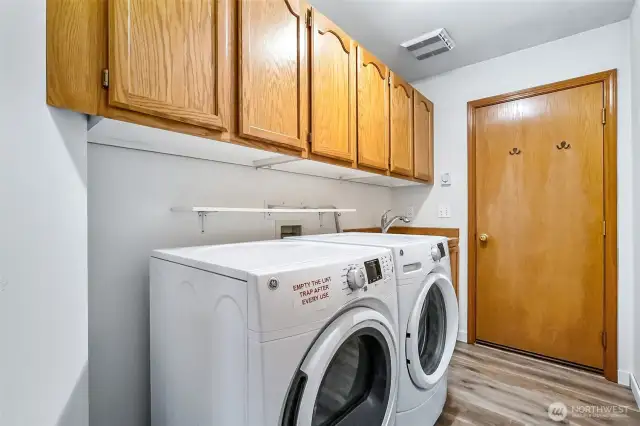 Utility room