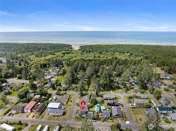 Close to beach