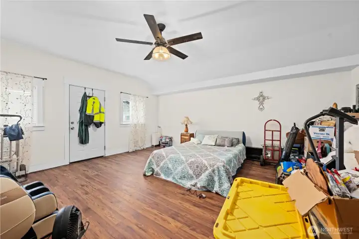 Spacious Primary Bedroom