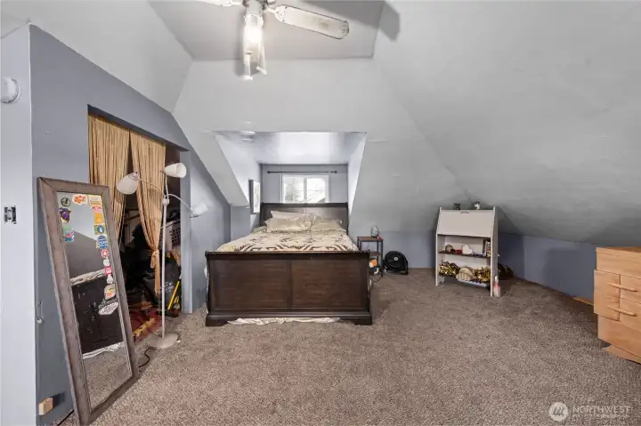 Bedroom Upstairs