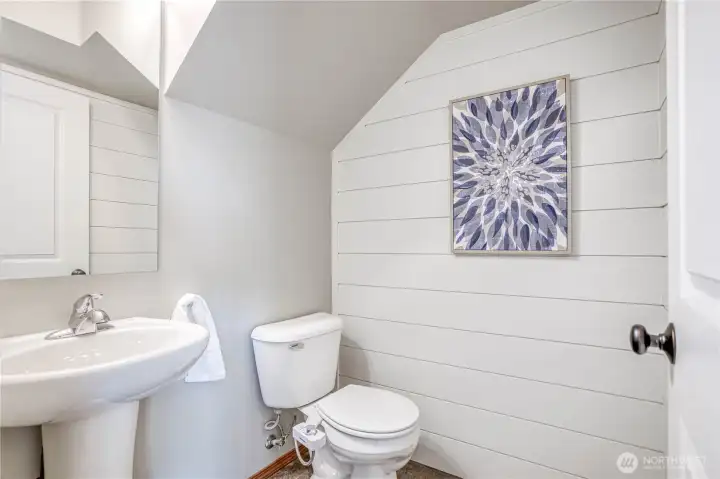 Main Floor Half Bath