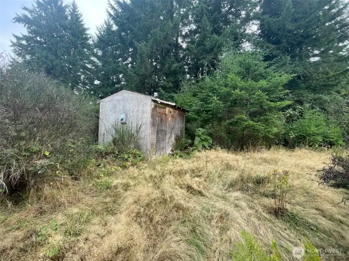 Shared well is on the property