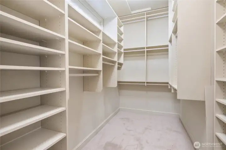 huge closets