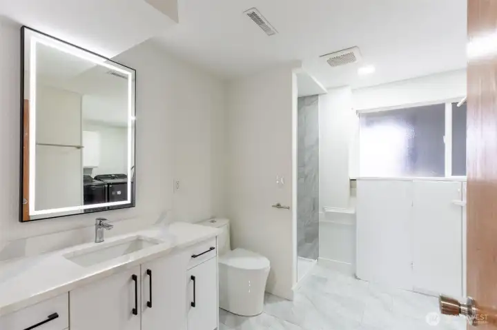 Lower Level Bathroom