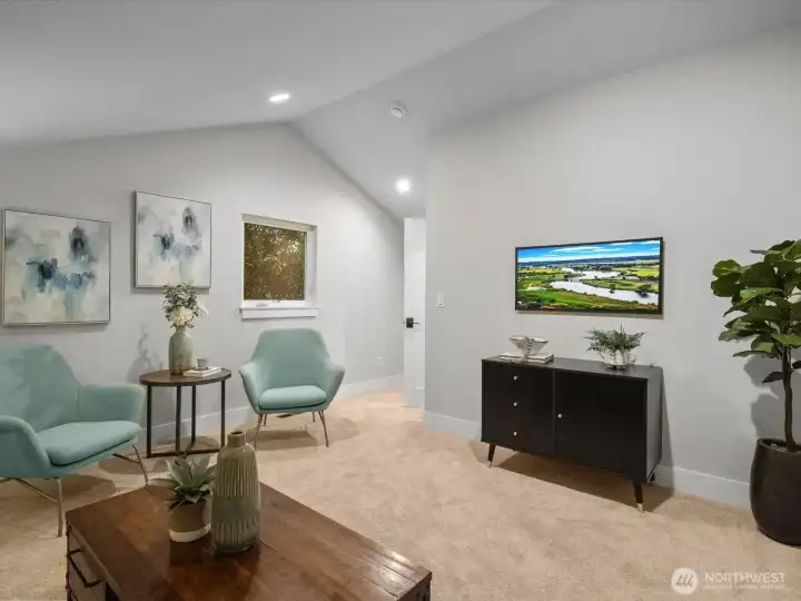 4th Bedroom or flex Room