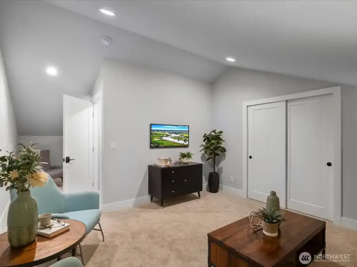 4th Bedroom or flex Room