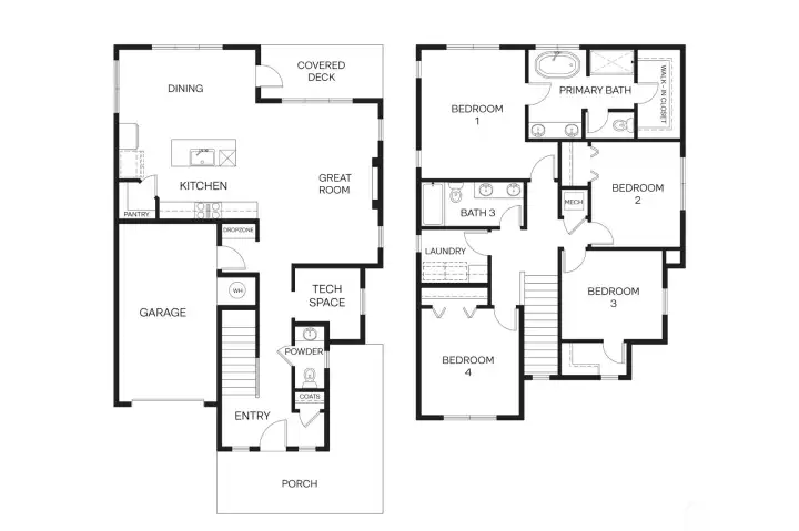 Floorplan- 1987sqft