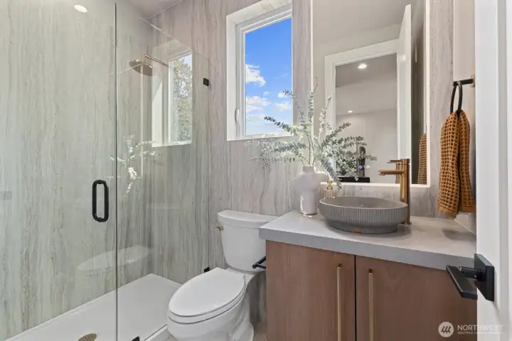 Full Bathroom on main floor