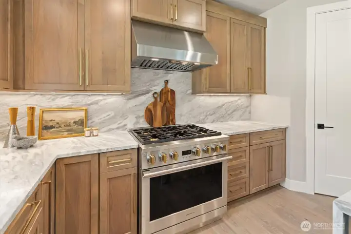 Kitchen on main floor