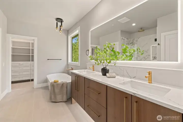 Primary bathroom
