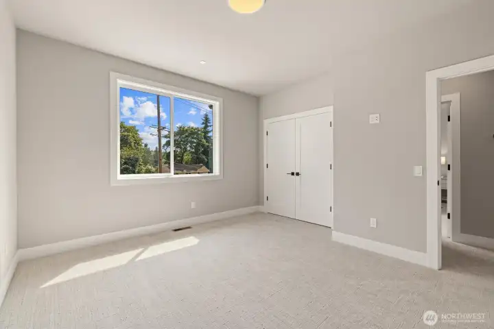 Bedroom on upper floor