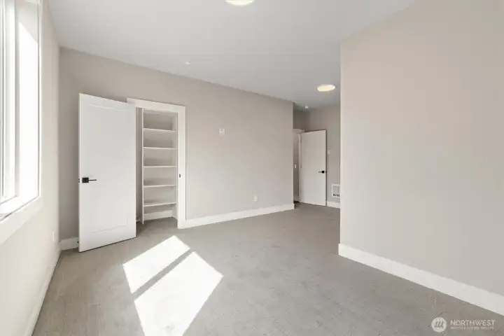 Bedroom on lower level