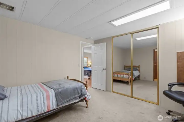 Mirrored Closet Doors