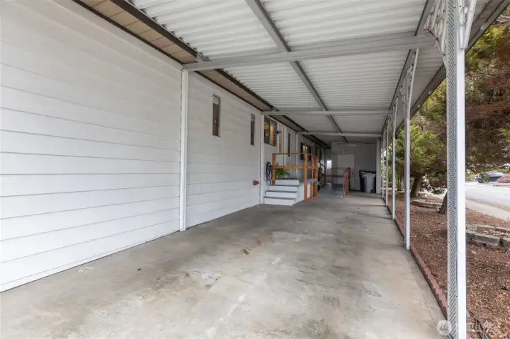 Plenty of Covered Parking