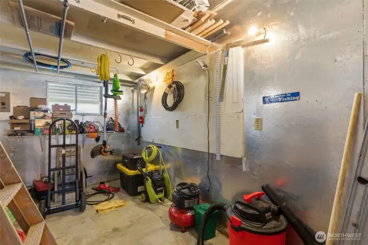 Storage or Tool Shed