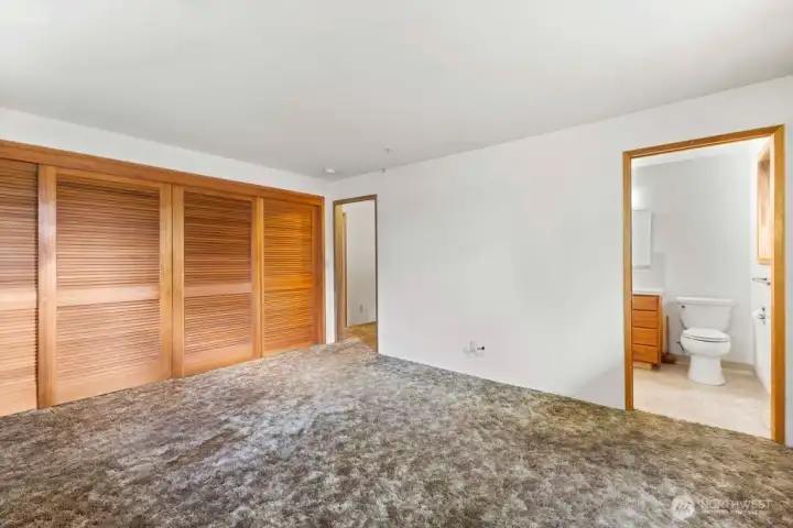 Additional view of the primary suite.