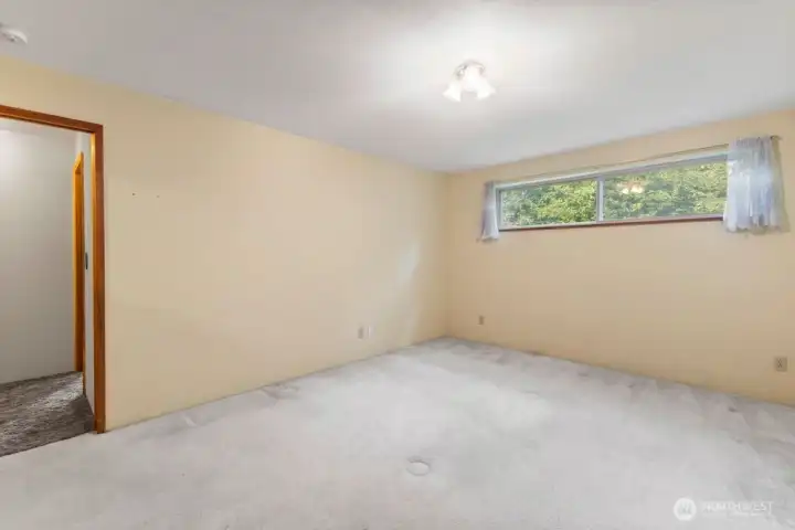 Additional view of the 3rd bedroom.