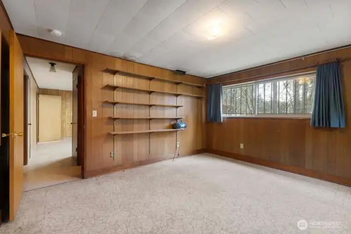 Additional view of the bedroom.