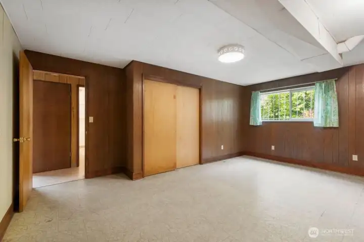 Additional view of the 5th bedroom.